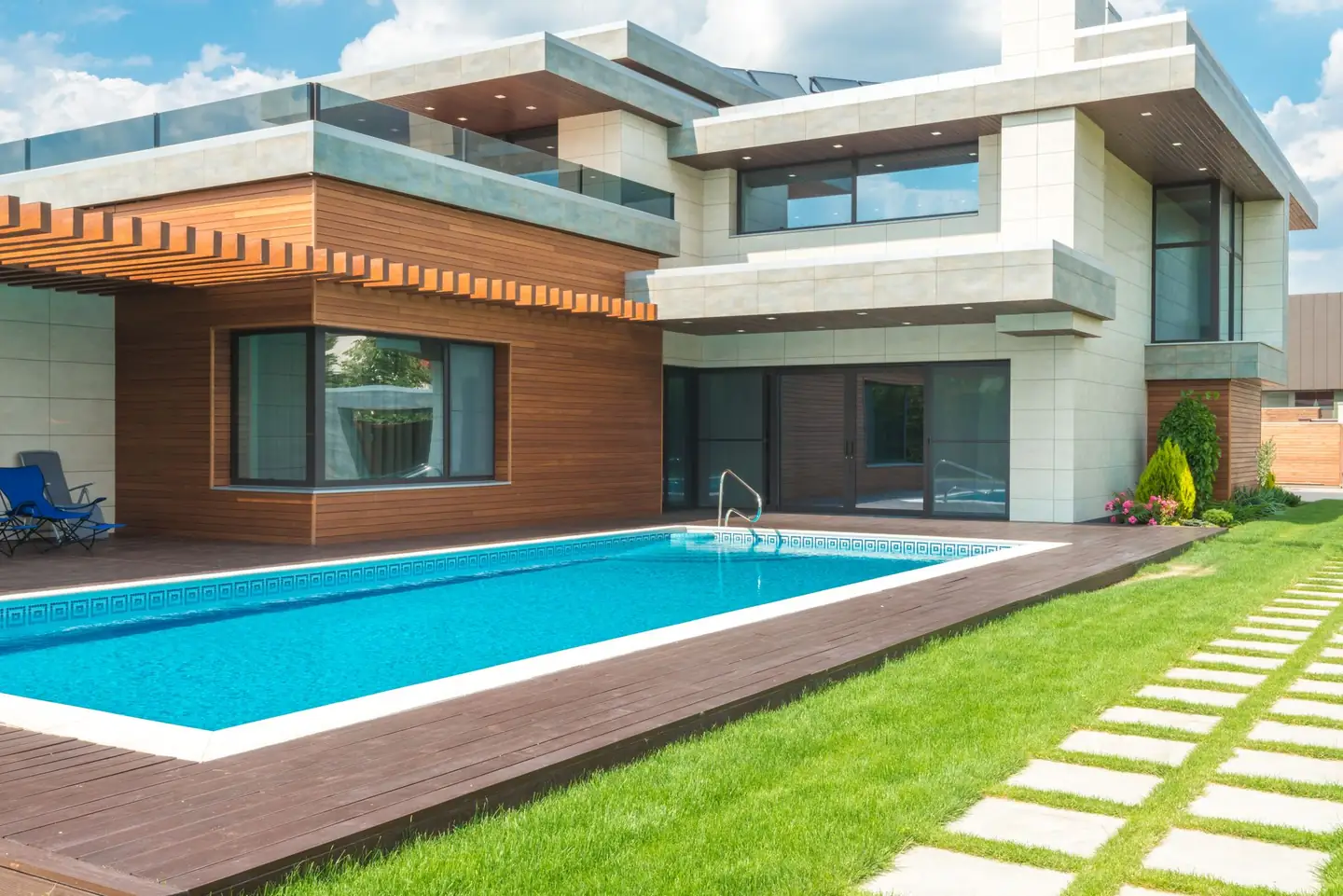 Swimming pool built in Wagga Wagga North, NSW